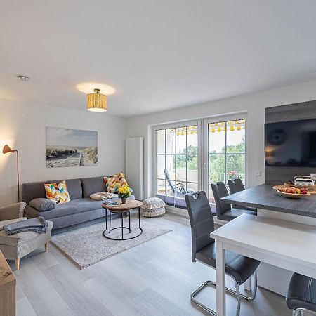 האריסלי Fewo1846 - Strandresidenz Wassersleben Suedblick App 689 - Komfortables Apartment Mit Balkon Und Meerblick מראה חיצוני תמונה