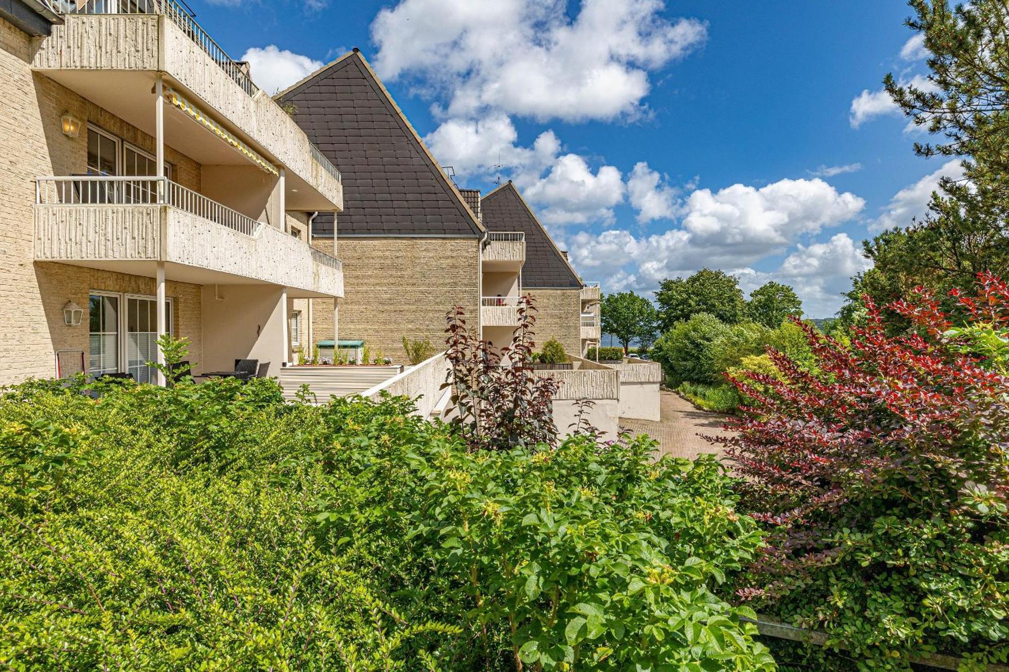 האריסלי Fewo1846 - Strandresidenz Wassersleben Suedblick App 689 - Komfortables Apartment Mit Balkon Und Meerblick מראה חיצוני תמונה