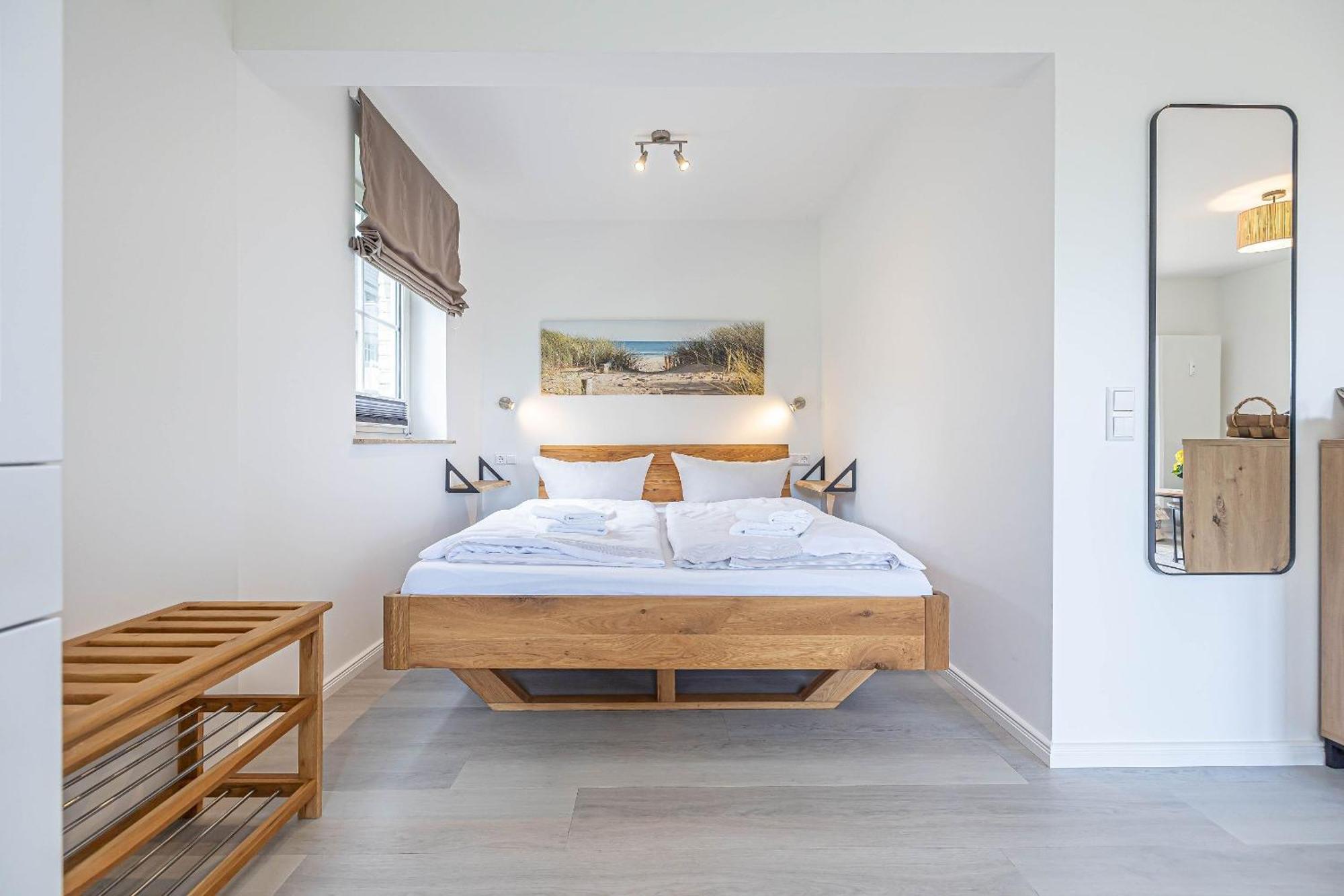 האריסלי Fewo1846 - Strandresidenz Wassersleben Suedblick App 689 - Komfortables Apartment Mit Balkon Und Meerblick מראה חיצוני תמונה