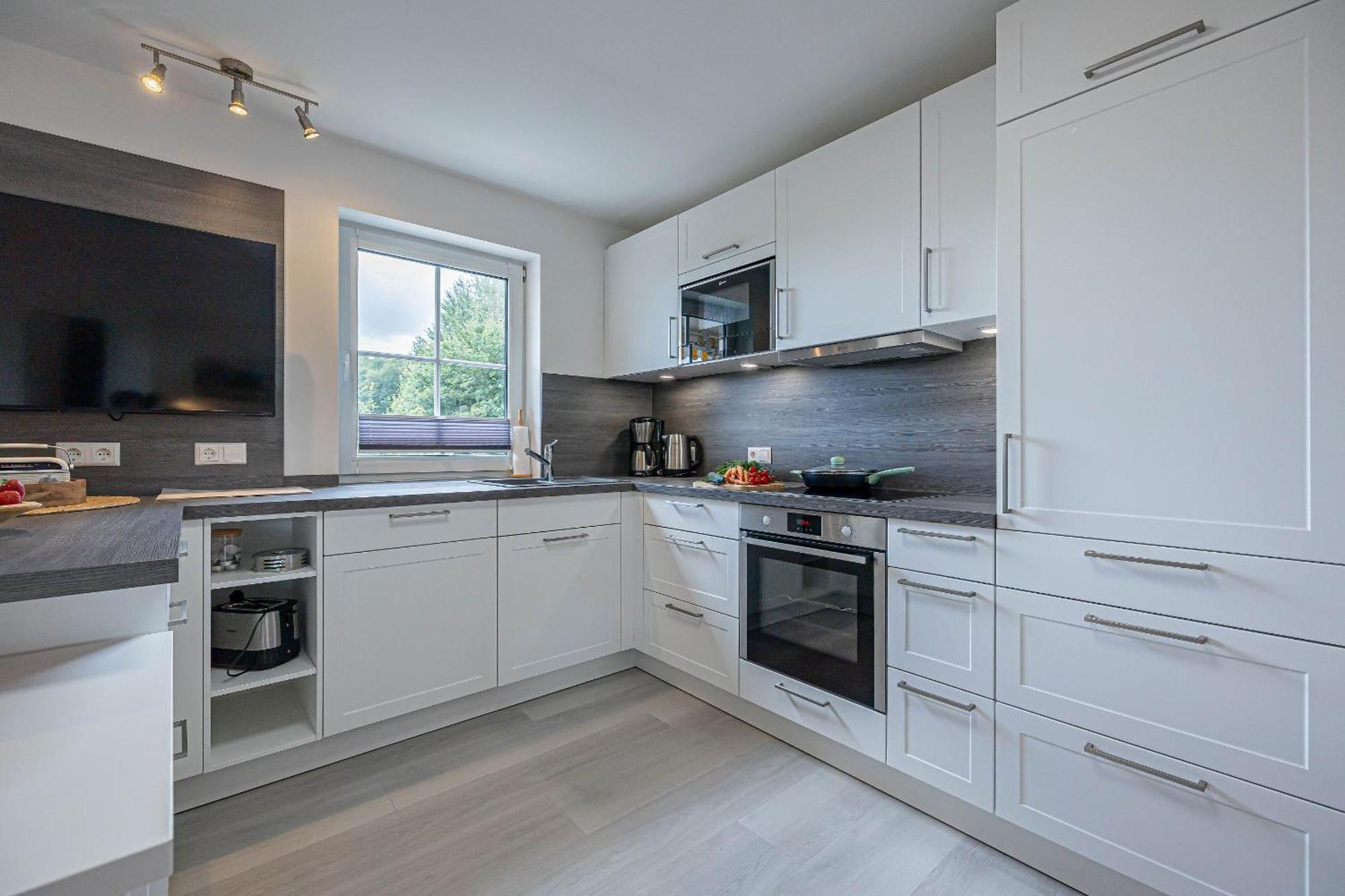 האריסלי Fewo1846 - Strandresidenz Wassersleben Suedblick App 689 - Komfortables Apartment Mit Balkon Und Meerblick מראה חיצוני תמונה