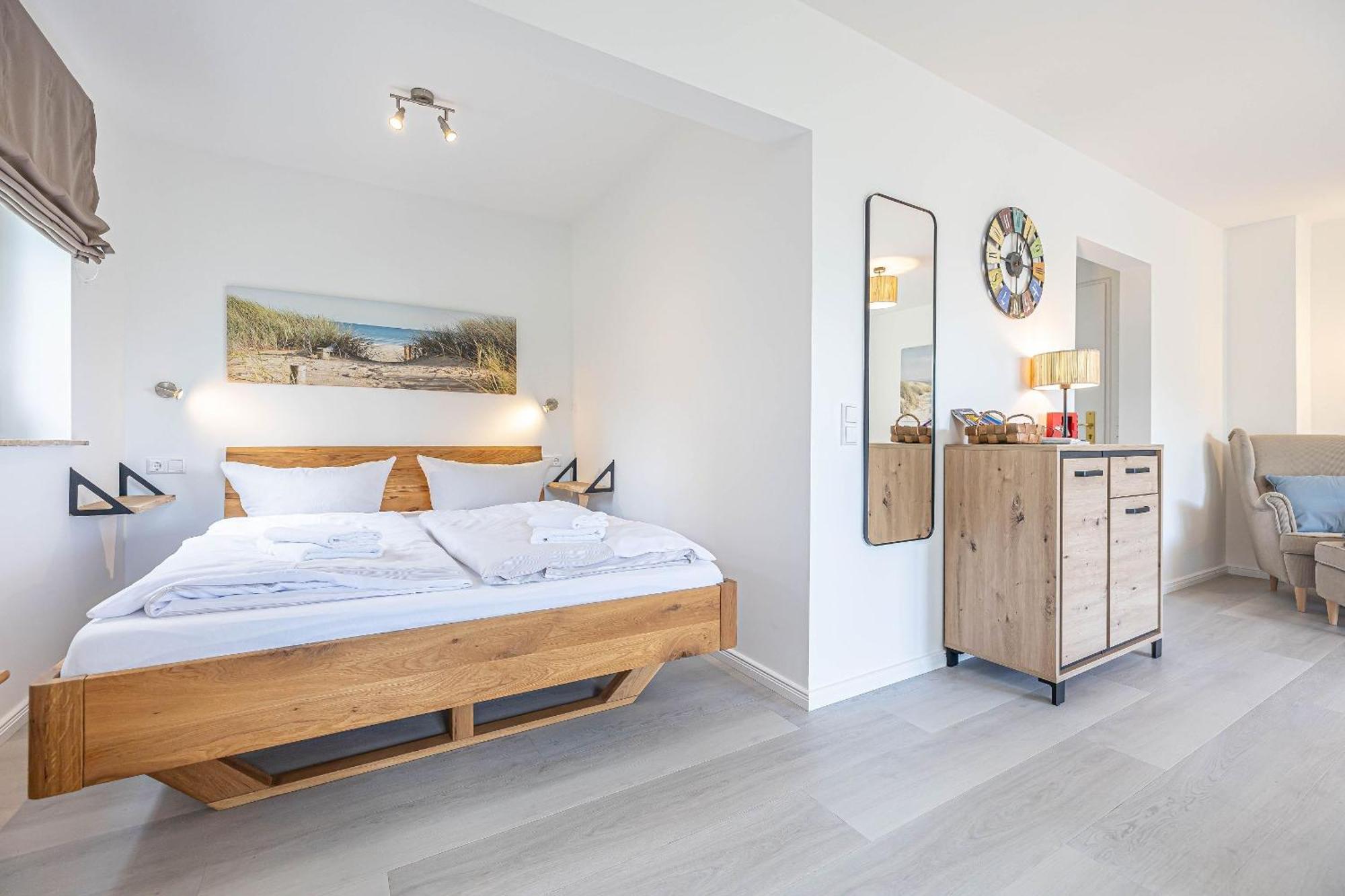 האריסלי Fewo1846 - Strandresidenz Wassersleben Suedblick App 689 - Komfortables Apartment Mit Balkon Und Meerblick מראה חיצוני תמונה