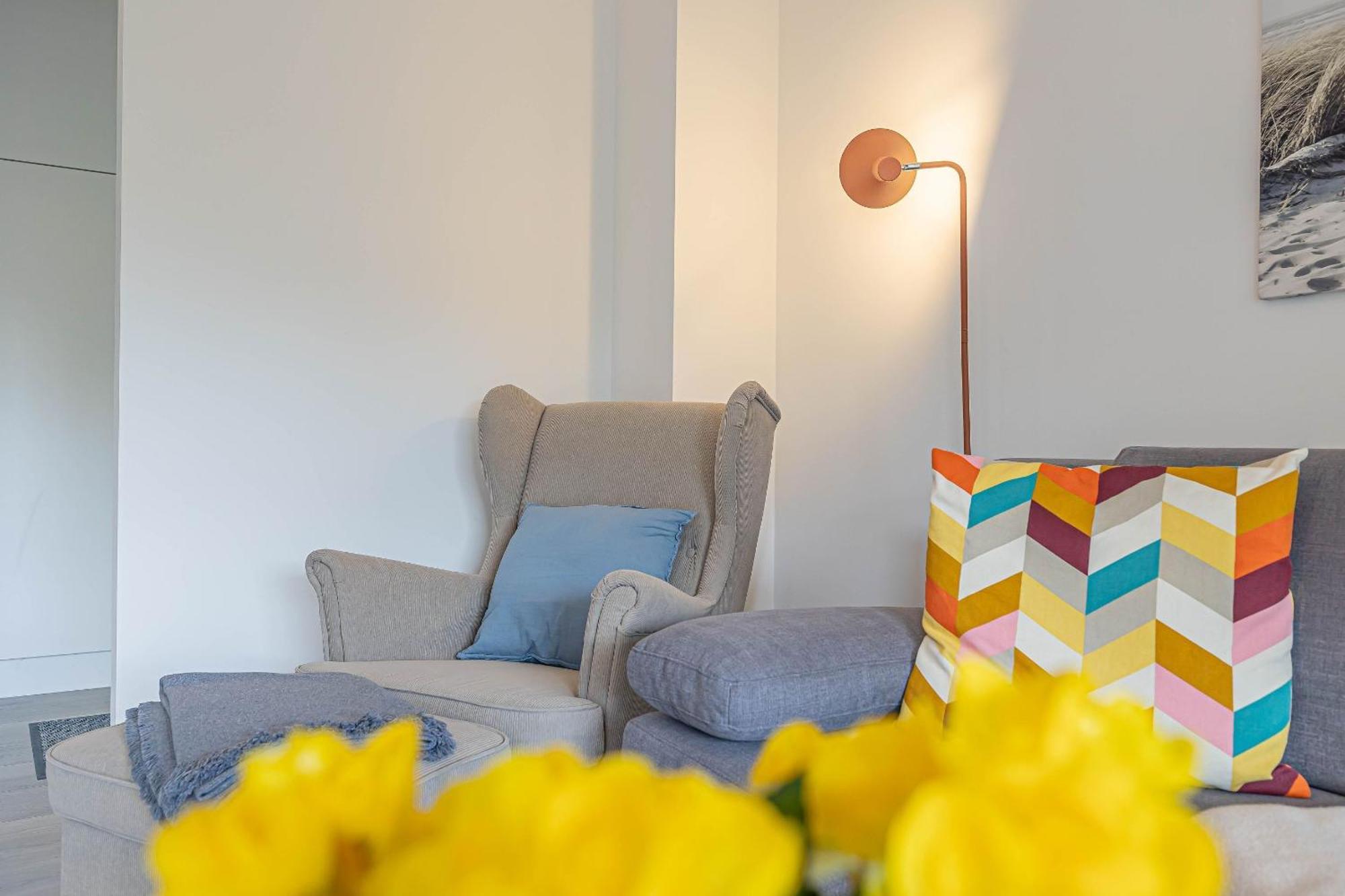 האריסלי Fewo1846 - Strandresidenz Wassersleben Suedblick App 689 - Komfortables Apartment Mit Balkon Und Meerblick מראה חיצוני תמונה