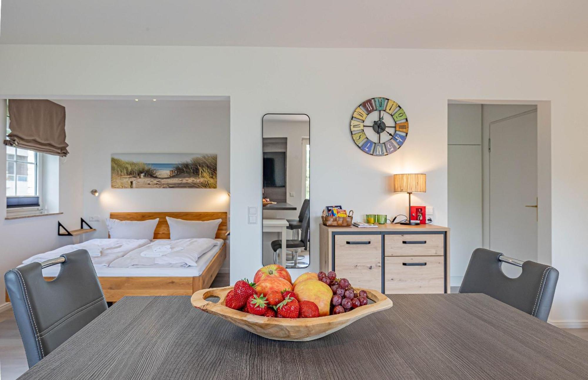 האריסלי Fewo1846 - Strandresidenz Wassersleben Suedblick App 689 - Komfortables Apartment Mit Balkon Und Meerblick מראה חיצוני תמונה