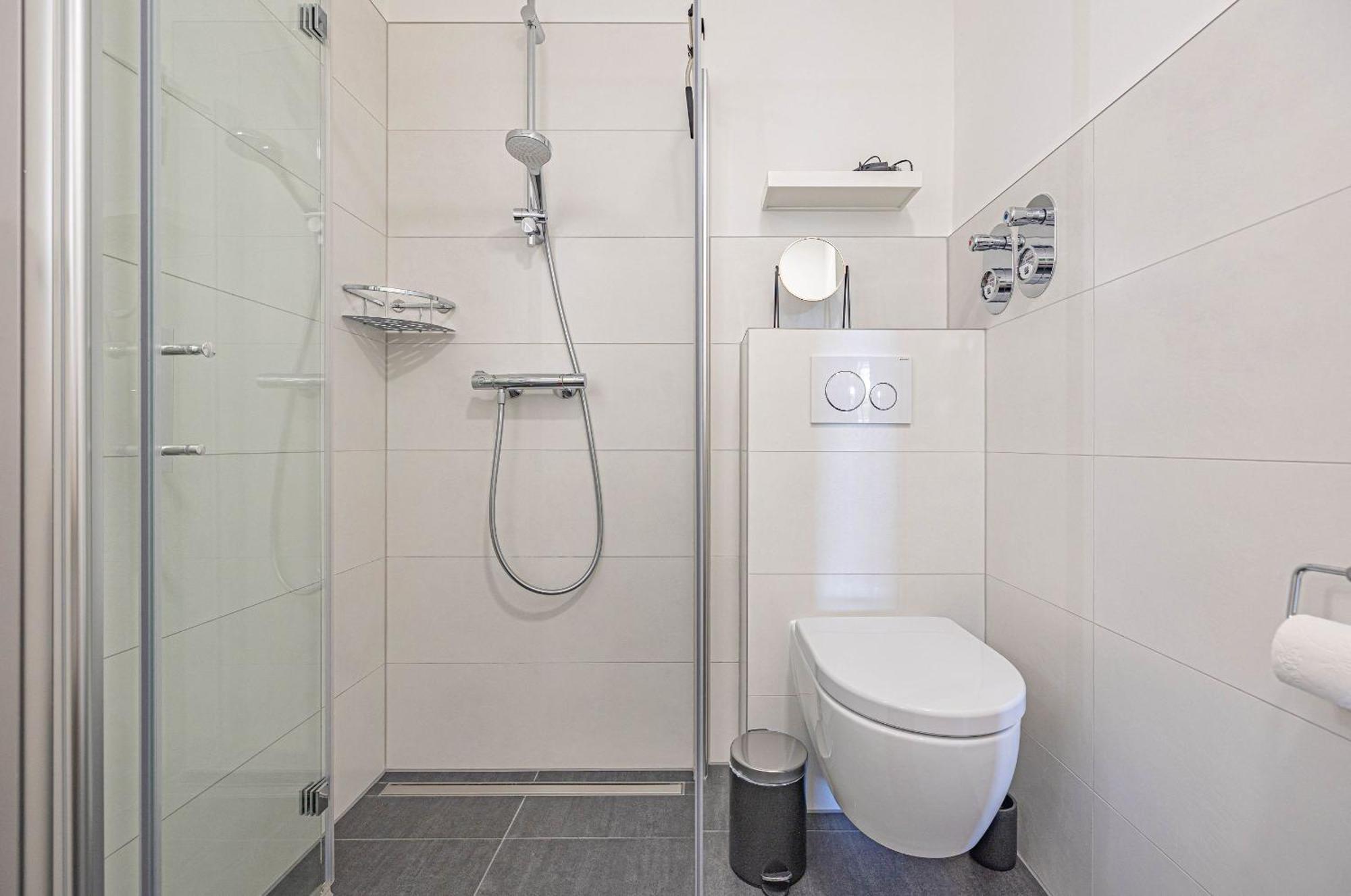 האריסלי Fewo1846 - Strandresidenz Wassersleben Suedblick App 689 - Komfortables Apartment Mit Balkon Und Meerblick מראה חיצוני תמונה