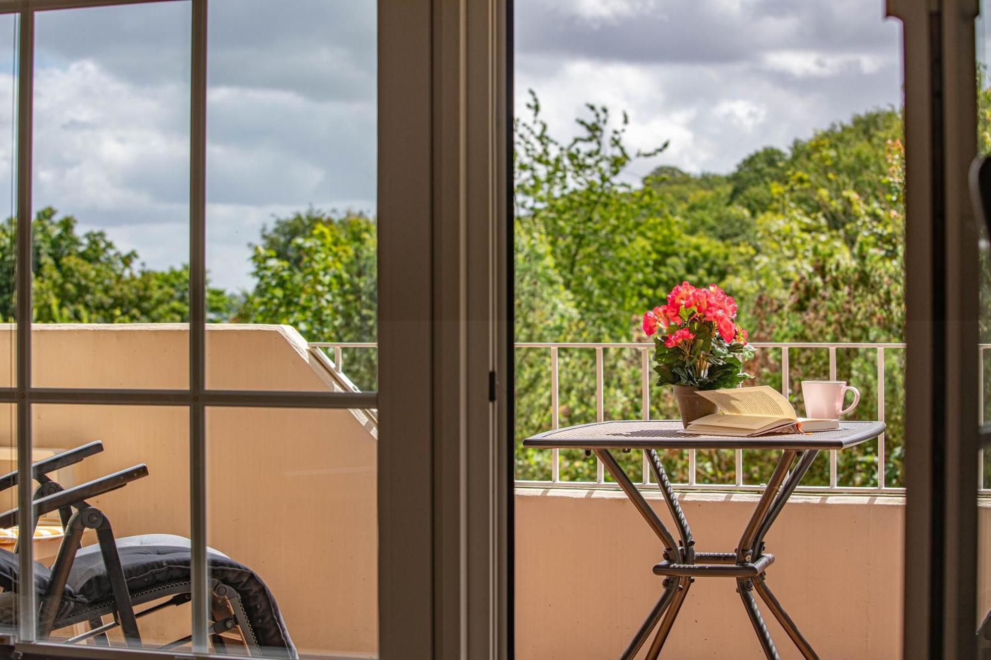 האריסלי Fewo1846 - Strandresidenz Wassersleben Suedblick App 689 - Komfortables Apartment Mit Balkon Und Meerblick מראה חיצוני תמונה
