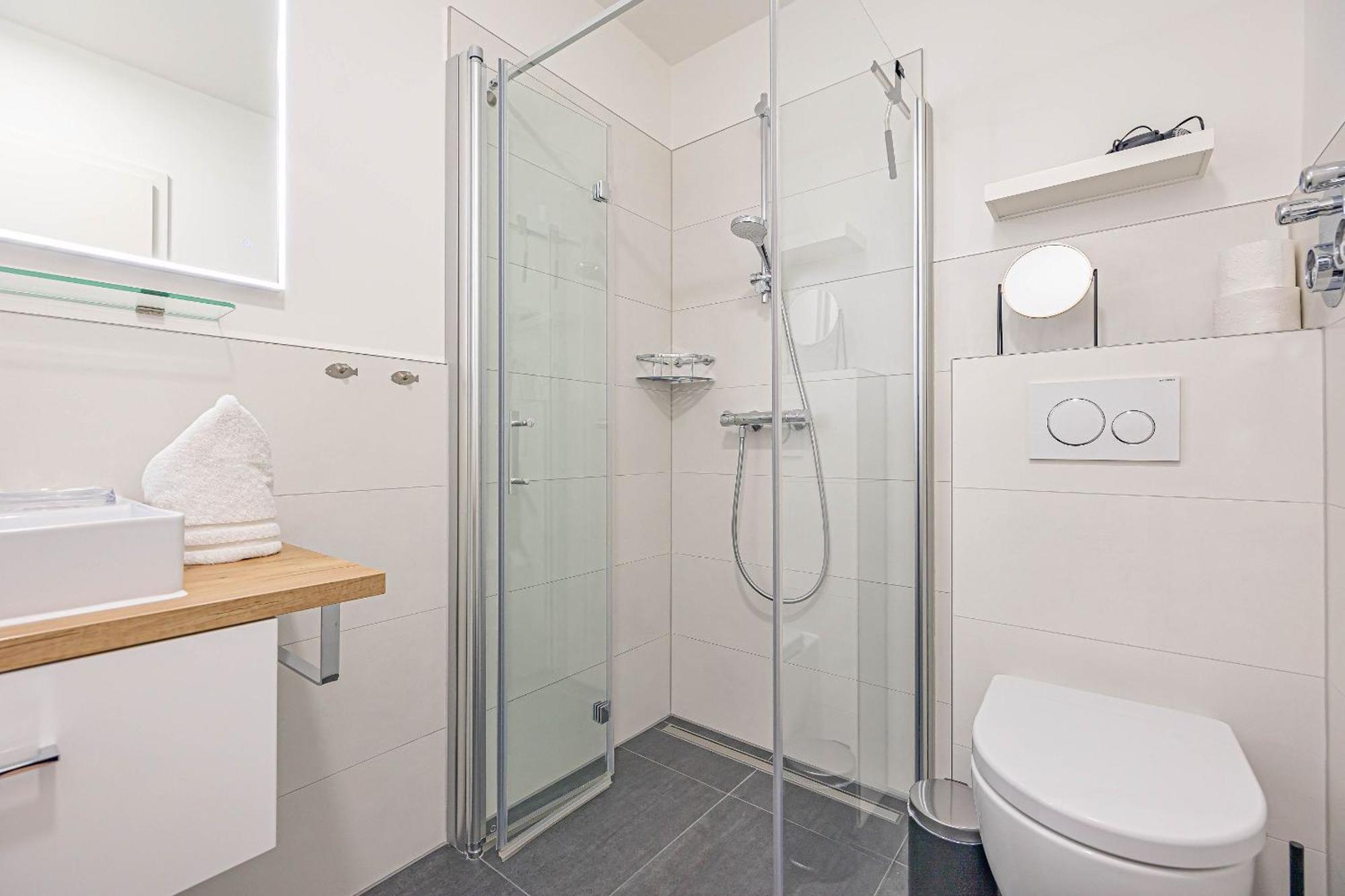 האריסלי Fewo1846 - Strandresidenz Wassersleben Suedblick App 689 - Komfortables Apartment Mit Balkon Und Meerblick מראה חיצוני תמונה