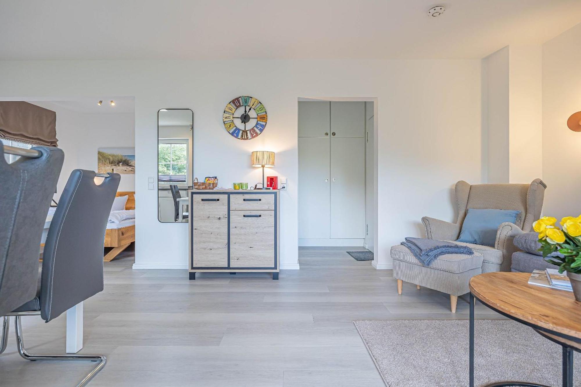 האריסלי Fewo1846 - Strandresidenz Wassersleben Suedblick App 689 - Komfortables Apartment Mit Balkon Und Meerblick מראה חיצוני תמונה