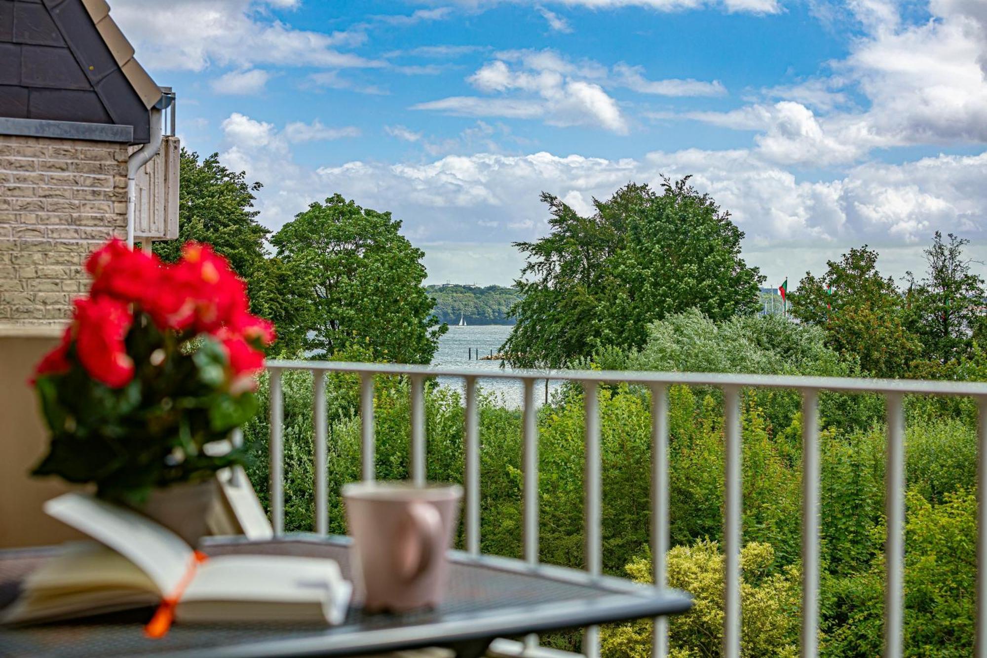 האריסלי Fewo1846 - Strandresidenz Wassersleben Suedblick App 689 - Komfortables Apartment Mit Balkon Und Meerblick מראה חיצוני תמונה