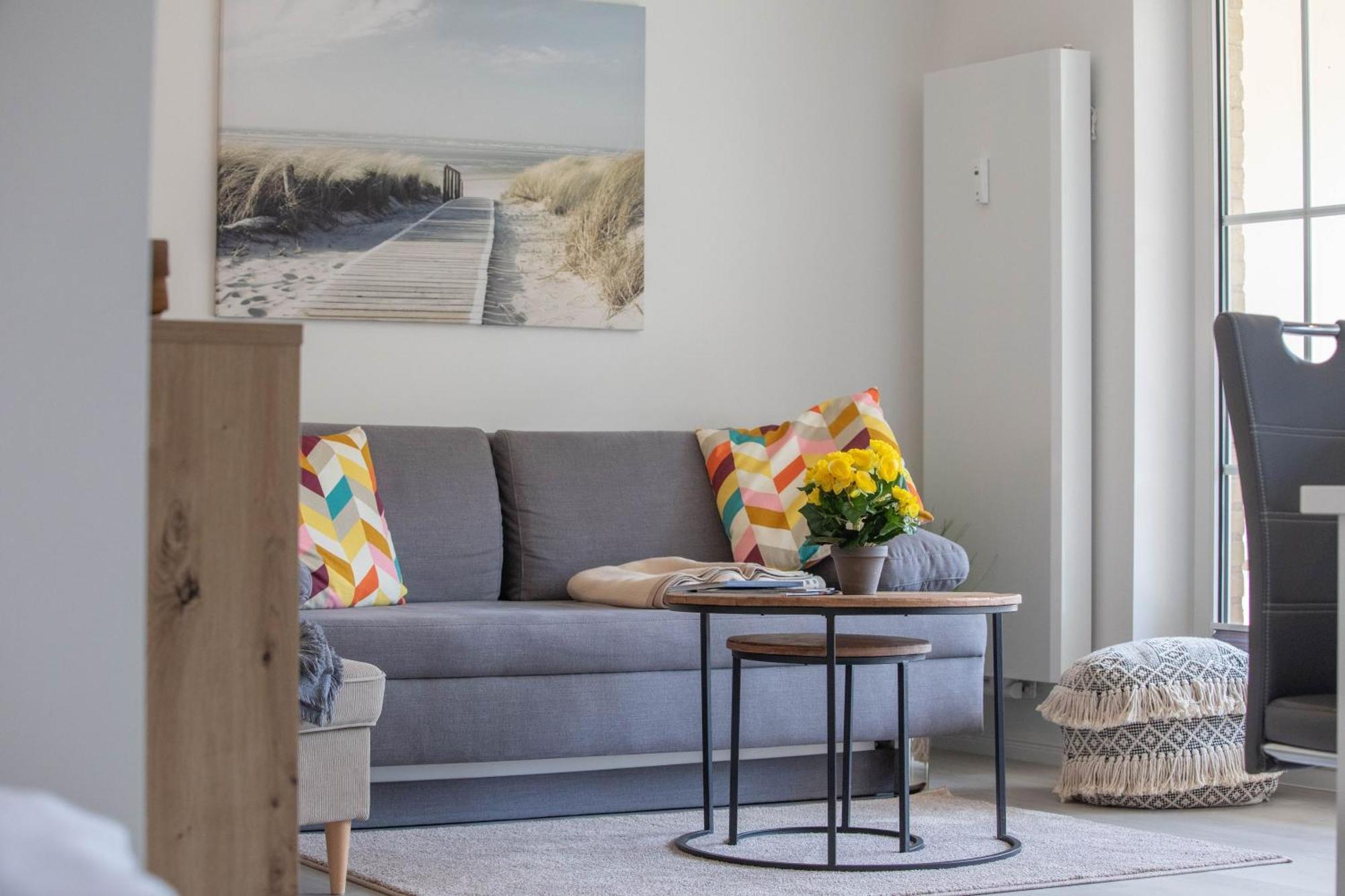האריסלי Fewo1846 - Strandresidenz Wassersleben Suedblick App 689 - Komfortables Apartment Mit Balkon Und Meerblick מראה חיצוני תמונה