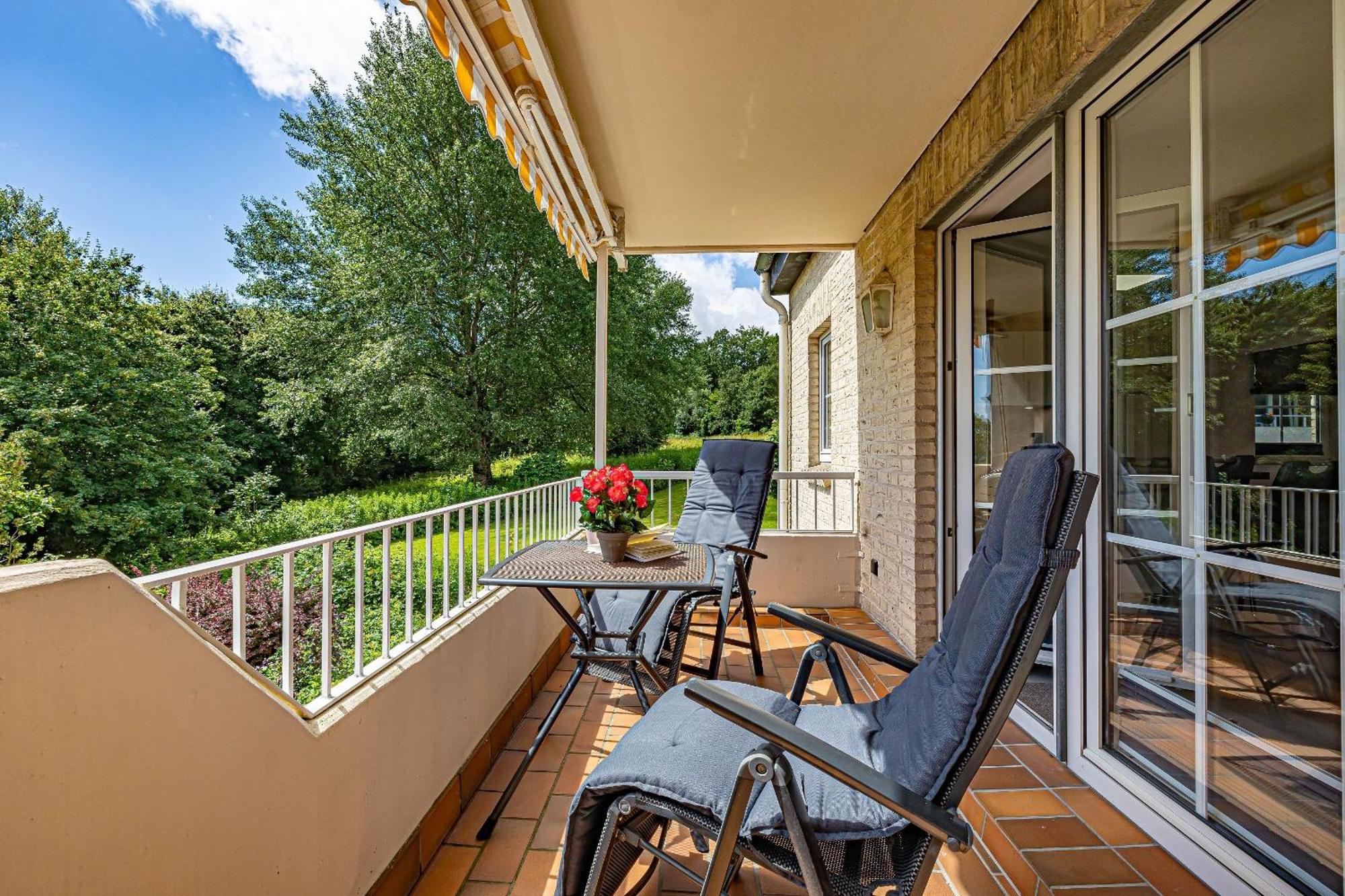 האריסלי Fewo1846 - Strandresidenz Wassersleben Suedblick App 689 - Komfortables Apartment Mit Balkon Und Meerblick מראה חיצוני תמונה