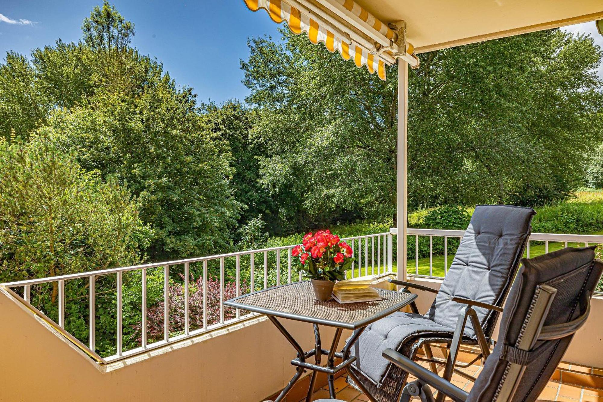האריסלי Fewo1846 - Strandresidenz Wassersleben Suedblick App 689 - Komfortables Apartment Mit Balkon Und Meerblick מראה חיצוני תמונה
